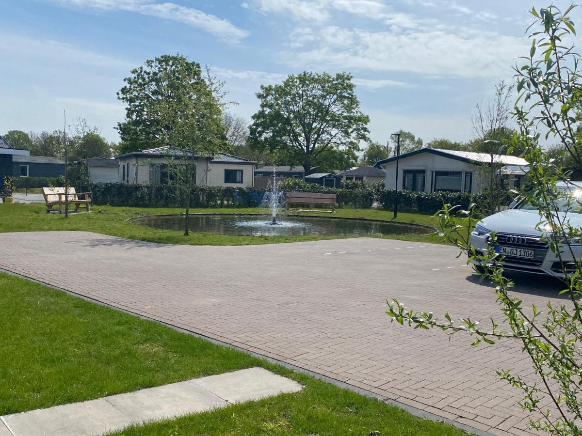 Ferienhaus Luxchalet #Vaju Lathum# Am See, Strand, Pool, Nationalpark Екстериор снимка
